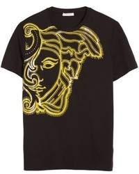 Versace Collection Medusa Graphic T Shirt