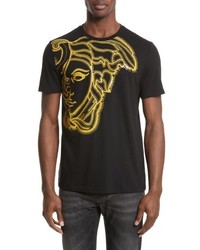 Versace Collection Medusa Graphic T Shirt