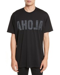 Givenchy Columbian Fit Aloha Graphic T Shirt