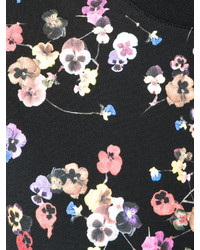 Givenchy Columbian Fit Poppy Print T Shirt