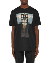 Givenchy Columbian Fit Printed Cotton T Shirt