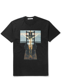 Givenchy Columbian Fit Printed Cotton T Shirt