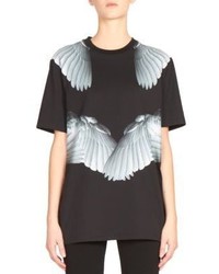 Givenchy Cotton Wing Print Tee
