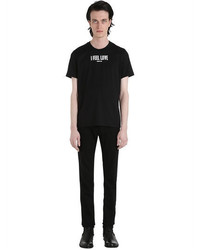 Givenchy Cuban Fit I Feel Love Jersey T Shirt