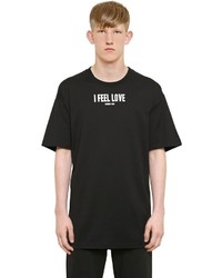 Givenchy Cuban Fit I Feel Love Jersey T Shirt