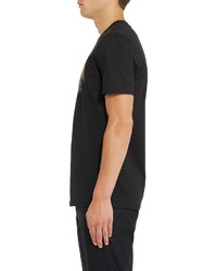 Givenchy Cuban Fit Printed Cotton Jersey T Shirt
