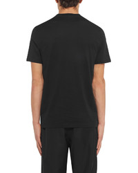 Givenchy Cuban Fit Printed Cotton Jersey T Shirt