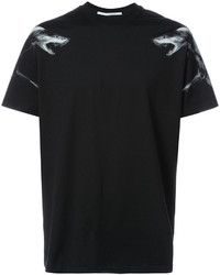 Givenchy Cuban Fit Shark Print T Shirt