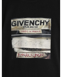 Givenchy Cuban Print Cotton Jersey T Shirt
