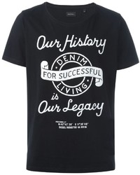 Diesel Banner Print T Shirt