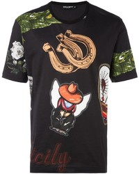 Dolce & Gabbana Western Print T Shirt