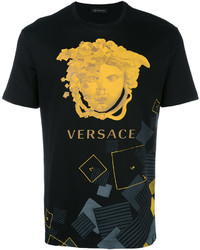 Versace Domino Foulard T Shirt
