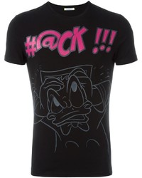 Iceberg Donald Duck Print T Shirt