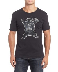 Lucky Brand Dont Feed The Hipsters Graphic T Shirt
