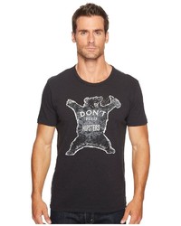 Lucky Brand Dont Feed The Hipsters Graphic Tee T Shirt