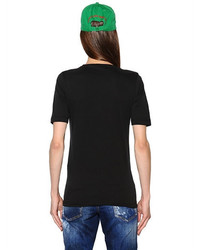 Dsquared2 Dsquared Printed Cotton Jersey T Shirt