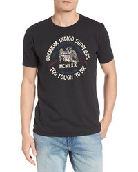 Lucky Brand Eagle Graphic T Shirt