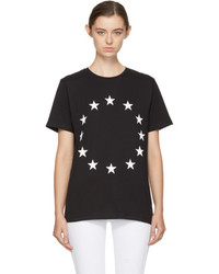 Etudes Black Page Europa T Shirt