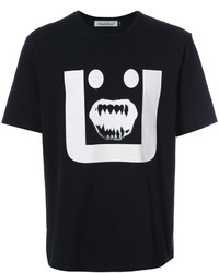 Undercover Face Print T Shirt