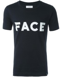 Facetasm Face Print T Shirt