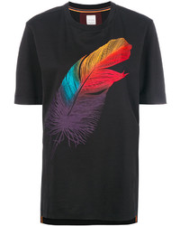 Paul Smith Feather Print T Shirt