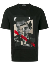 Neil Barrett Freedom Fighter Printed T Shirt