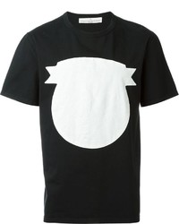 Golden Goose Deluxe Brand Crest Print T Shirt