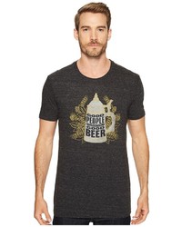 Lucky Brand Good Beer People Graphic Tee T Shirt