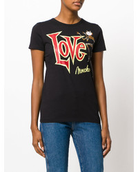 Love Moschino Graphic Printed T Shirt