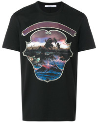 Givenchy Hawaii Printed T Shirt