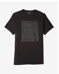 Express Honor Truth Valor Graphic Tee