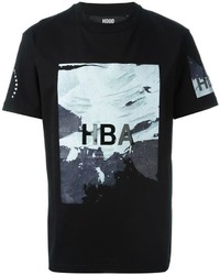 Hood by Air Printed T Shirt