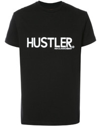 Hood by Air Hustler Print T Shirt