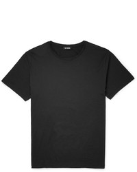 Raf Simons Isolated Heroes Slim Fit Printed Cotton T Shirt