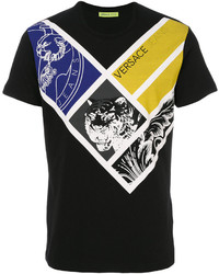 Versace Jeans Printed T Shirt