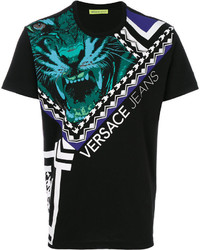 Versace Jeans Printed T Shirt