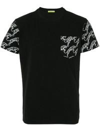 Versace Jeans Tiger Print T Shirt