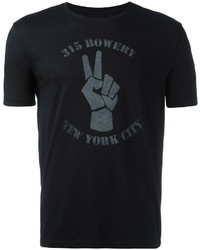 John Varvatos 315 Bowery Print T Shirt