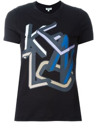 Kenzo Letters Print T Shirt