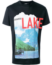 DSQUARED2 Lake Print T Shirt