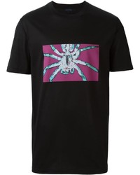 Lanvin Exposed Spider Print T Shirt