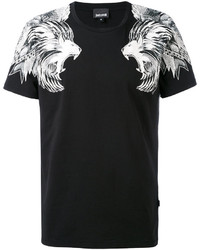 Just Cavalli Lions Print T Shirt