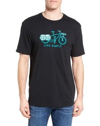 Patagonia Live Simply Regular Fit Graphic T Shirt