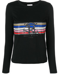 Sonia Rykiel Logo Print T Shirt