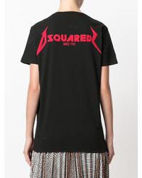 Dsquared2 Logo Printed T Shirt