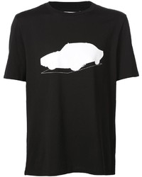 Maison Margiela Car Print T Shirt