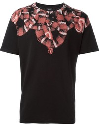 Marcelo Burlon County of Milan Snake Print T Shirt