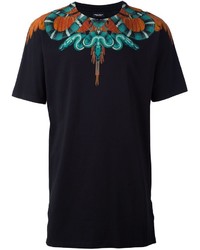 Marcelo Burlon County of Milan Snake Print T Shirt