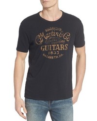 Lucky Brand Martin And Co Graphic T Shirt