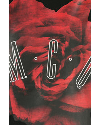 McQ by Alexander McQueen Mcq Alexander Mcqueen Printed Cotton T Shirt